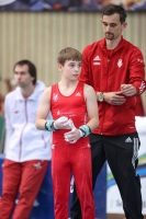 Thumbnail - JT III - Artem Yarovyi - Gymnastique Artistique - 2022 - egWohnen JuniorsTrophy - Participants - Cottbus 02051_03372.jpg