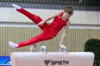 Thumbnail - JT III - Carlo Wetzk - Спортивная гимнастика - 2022 - egWohnen JuniorsTrophy - Participants - Cottbus 02051_03595.jpg