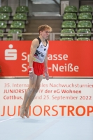 Thumbnail - JT I - Luc Löwe - Artistic Gymnastics - 2022 - egWohnen JuniorsTrophy - Participants - Germany 02051_03943.jpg