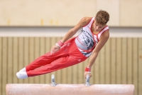 Thumbnail - JT II - Arne Heinz - Artistic Gymnastics - 2022 - egWohnen JuniorsTrophy - Participants - Germany 02051_04591.jpg