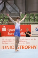 Thumbnail - JT I - Alexander Yolshina-Cash - Gymnastique Artistique - 2022 - egWohnen JuniorsTrophy - Participants - Great Britain 02051_05676.jpg