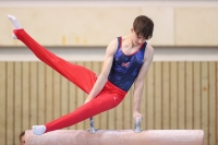 Thumbnail - JT I - Alexander Yolshina-Cash - Gymnastique Artistique - 2022 - egWohnen JuniorsTrophy - Participants - Great Britain 02051_05751.jpg