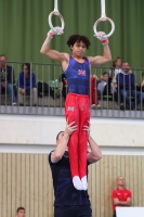 Thumbnail - JT II - Zakaine Fawzi - Artistic Gymnastics - 2022 - egWohnen JuniorsTrophy - Participants - Great Britain 02051_06447.jpg