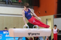 Thumbnail - JT III - Sammy Cotter - Спортивная гимнастика - 2022 - egWohnen JuniorsTrophy - Participants - Great Britain 02051_07186.jpg