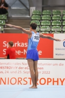 Thumbnail - JT I - Ilyas Sagindykov - Artistic Gymnastics - 2022 - egWohnen JuniorsTrophy - Participants - Kasachstan 02051_07347.jpg