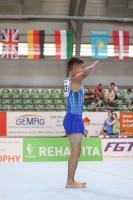 Thumbnail - JT II - Roman Khegay - Artistic Gymnastics - 2022 - egWohnen JuniorsTrophy - Participants - Kasachstan 02051_07862.jpg