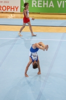 Thumbnail - Lettland - Спортивная гимнастика - 2022 - egWohnen JuniorsTrophy - Participants 02051_08227.jpg