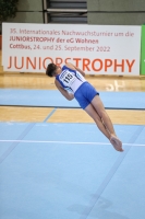 Thumbnail - Lettland - Спортивная гимнастика - 2022 - egWohnen JuniorsTrophy - Participants 02051_08234.jpg