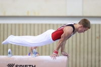 Thumbnail - JT II - Deniss Jemcevs - Спортивная гимнастика - 2022 - egWohnen JuniorsTrophy - Participants - Lettland 02051_08543.jpg