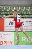 Thumbnail - JT II - Roberts Demidovics - Artistic Gymnastics - 2022 - egWohnen JuniorsTrophy - Participants - Lettland 02051_08640.jpg