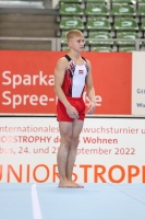 Thumbnail - JT II - Roberts Demidovics - Спортивная гимнастика - 2022 - egWohnen JuniorsTrophy - Participants - Lettland 02051_08641.jpg