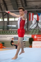 Thumbnail - Lettland - Спортивная гимнастика - 2022 - egWohnen JuniorsTrophy - Participants 02051_08753.jpg