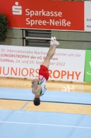 Thumbnail - JT I - Matas Imbrasas - Artistic Gymnastics - 2022 - egWohnen JuniorsTrophy - Participants - Litauen 02051_09477.jpg