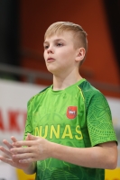 Thumbnail - JT III - Adrijus Kregzde - Artistic Gymnastics - 2022 - egWohnen JuniorsTrophy - Participants - Litauen 02051_09591.jpg