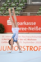 Thumbnail - Litauen - Спортивная гимнастика - 2022 - egWohnen JuniorsTrophy - Participants 02051_10079.jpg