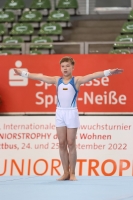 Thumbnail - JT III - Azuolas Gabrauskas - Gymnastique Artistique - 2022 - egWohnen JuniorsTrophy - Participants - Litauen 02051_10092.jpg
