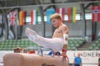 Thumbnail - JT I - Herman Stray Sorensen - Спортивная гимнастика - 2022 - egWohnen JuniorsTrophy - Participants - Norwegen 02051_10897.jpg