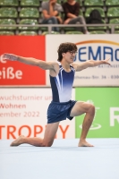 Thumbnail - JT I - Aziz Hammadi - Спортивная гимнастика - 2022 - egWohnen JuniorsTrophy - Participants - Tschechien 02051_12990.jpg