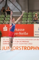 Thumbnail - JT I - Ondrej Pluhar - Gymnastique Artistique - 2022 - egWohnen JuniorsTrophy - Participants - Tschechien 02051_13556.jpg