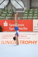 Thumbnail - JT III - Jan Bartosovsky - Спортивная гимнастика - 2022 - egWohnen JuniorsTrophy - Participants - Tschechien 02051_15009.jpg