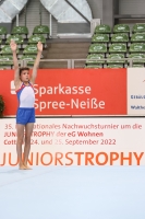 Thumbnail - Tschechien - Gymnastique Artistique - 2022 - egWohnen JuniorsTrophy - Participants 02051_15011.jpg