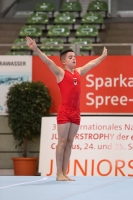 Thumbnail - JT III - Peter Sarosi - Artistic Gymnastics - 2022 - egWohnen JuniorsTrophy - Participants - Ungarn 02051_16375.jpg
