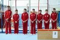 Thumbnail - Victory Ceremony - Artistic Gymnastics - 2022 - NBL Ost Berlin 02052_00059.jpg