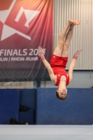 Thumbnail - Artem Yarovyi - Artistic Gymnastics - 2022 - NBL Ost Berlin - Participants - SC Cottbus 02052_00761.jpg