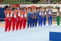 Thumbnail - AK 11 bis 12 - Artistic Gymnastics - 2022 - Deutschlandpokal Cottbus - Siegerehrungen 02054_00351.jpg