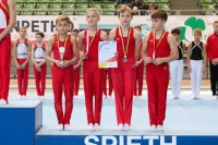 Thumbnail - AK 11 bis 12 - Artistic Gymnastics - 2022 - Deutschlandpokal Cottbus - Siegerehrungen 02054_00363.jpg