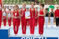 Thumbnail - AK 11 bis 12 - Спортивная гимнастика - 2022 - Deutschlandpokal Cottbus - Siegerehrungen 02054_00364.jpg