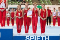 Thumbnail - AK 11 bis 12 - Спортивная гимнастика - 2022 - Deutschlandpokal Cottbus - Siegerehrungen 02054_00365.jpg