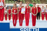 Thumbnail - AK 11 bis 12 - Gymnastique Artistique - 2022 - Deutschlandpokal Cottbus - Siegerehrungen 02054_00366.jpg