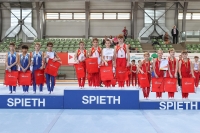 Thumbnail - AK 11 bis 12 - Спортивная гимнастика - 2022 - Deutschlandpokal Cottbus - Siegerehrungen 02054_00367.jpg