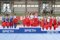 Thumbnail - AK 11 bis 12 - Спортивная гимнастика - 2022 - Deutschlandpokal Cottbus - Siegerehrungen 02054_00368.jpg