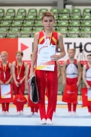 Thumbnail - AK 11 bis 12 - Спортивная гимнастика - 2022 - Deutschlandpokal Cottbus - Siegerehrungen 02054_00373.jpg