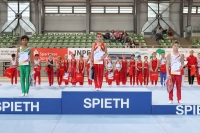 Thumbnail - AK 11 bis 12 - Спортивная гимнастика - 2022 - Deutschlandpokal Cottbus - Siegerehrungen 02054_00376.jpg