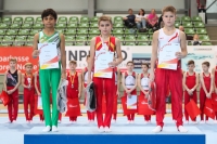 Thumbnail - AK 11 bis 12 - Спортивная гимнастика - 2022 - Deutschlandpokal Cottbus - Siegerehrungen 02054_00379.jpg