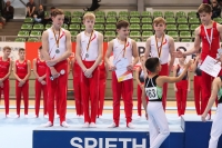 Thumbnail - AK 13 bis 14 - Спортивная гимнастика - 2022 - Deutschlandpokal Cottbus - Siegerehrungen 02054_00429.jpg