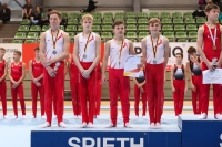 Thumbnail - AK 13 bis 14 - Спортивная гимнастика - 2022 - Deutschlandpokal Cottbus - Siegerehrungen 02054_00430.jpg