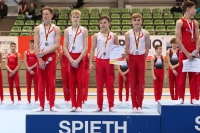 Thumbnail - AK 13 bis 14 - Спортивная гимнастика - 2022 - Deutschlandpokal Cottbus - Siegerehrungen 02054_00431.jpg