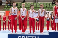 Thumbnail - AK 13 bis 14 - Спортивная гимнастика - 2022 - Deutschlandpokal Cottbus - Siegerehrungen 02054_00432.jpg