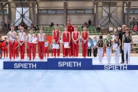 Thumbnail - AK 13 bis 14 - Спортивная гимнастика - 2022 - Deutschlandpokal Cottbus - Siegerehrungen 02054_00433.jpg