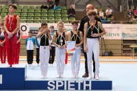 Thumbnail - AK 13 bis 14 - Спортивная гимнастика - 2022 - Deutschlandpokal Cottbus - Siegerehrungen 02054_00435.jpg