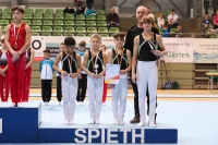 Thumbnail - AK 13 bis 14 - Artistic Gymnastics - 2022 - Deutschlandpokal Cottbus - Siegerehrungen 02054_00436.jpg