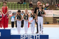 Thumbnail - AK 13 bis 14 - Спортивная гимнастика - 2022 - Deutschlandpokal Cottbus - Siegerehrungen 02054_00437.jpg