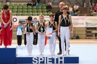 Thumbnail - AK 13 bis 14 - Спортивная гимнастика - 2022 - Deutschlandpokal Cottbus - Siegerehrungen 02054_00438.jpg