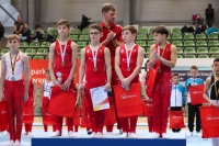 Thumbnail - AK 13 bis 14 - Спортивная гимнастика - 2022 - Deutschlandpokal Cottbus - Siegerehrungen 02054_00441.jpg