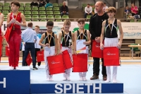 Thumbnail - AK 13 bis 14 - Спортивная гимнастика - 2022 - Deutschlandpokal Cottbus - Siegerehrungen 02054_00443.jpg