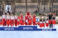 Thumbnail - AK 13 bis 14 - Спортивная гимнастика - 2022 - Deutschlandpokal Cottbus - Siegerehrungen 02054_00444.jpg